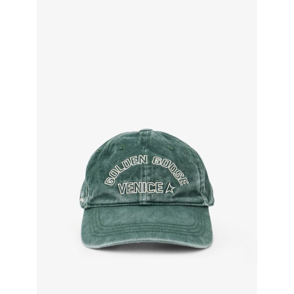 Golden Goose Deluxe Brand Men Cotton Hat